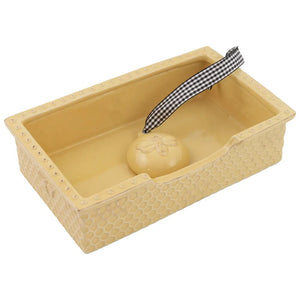 Honeycomb Guest Napkin Caddy