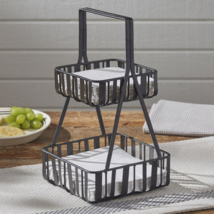 Spencer 2 Tiered Napkin Holder