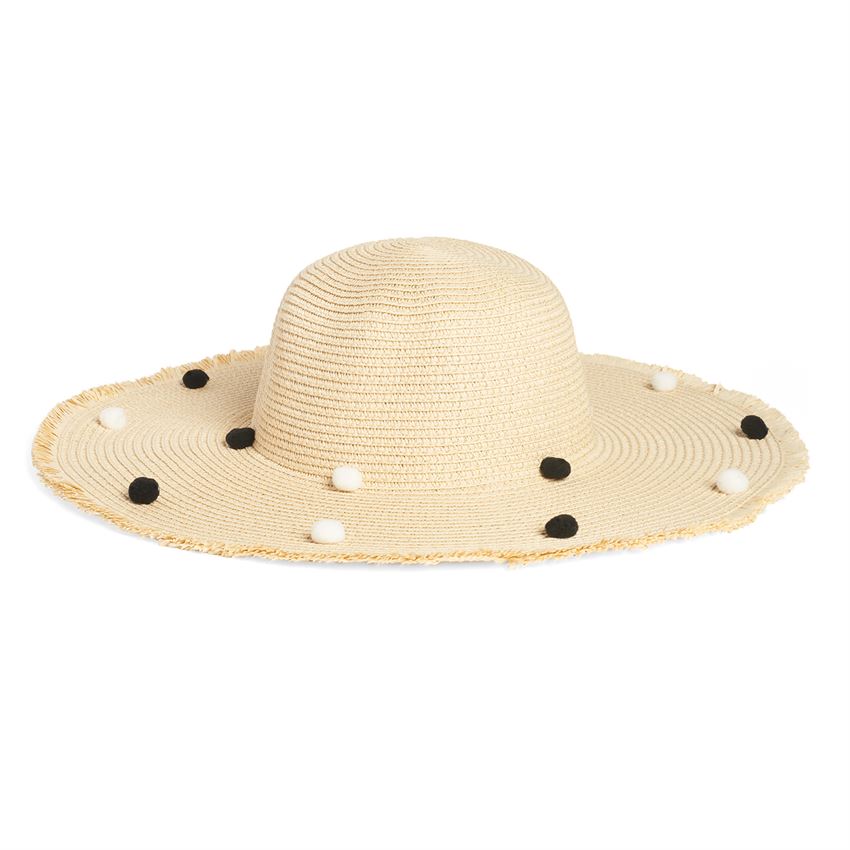 Palm Floppy Hat