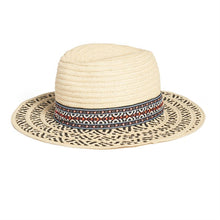 Load image into Gallery viewer, Cecilla Chevron Hat
