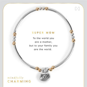 Mindfully Charming Mom Bracelet