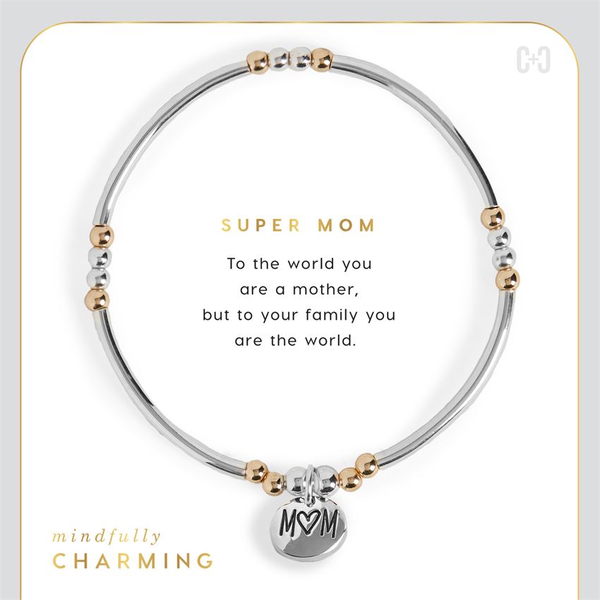 Mindfully Charming Mom Bracelet