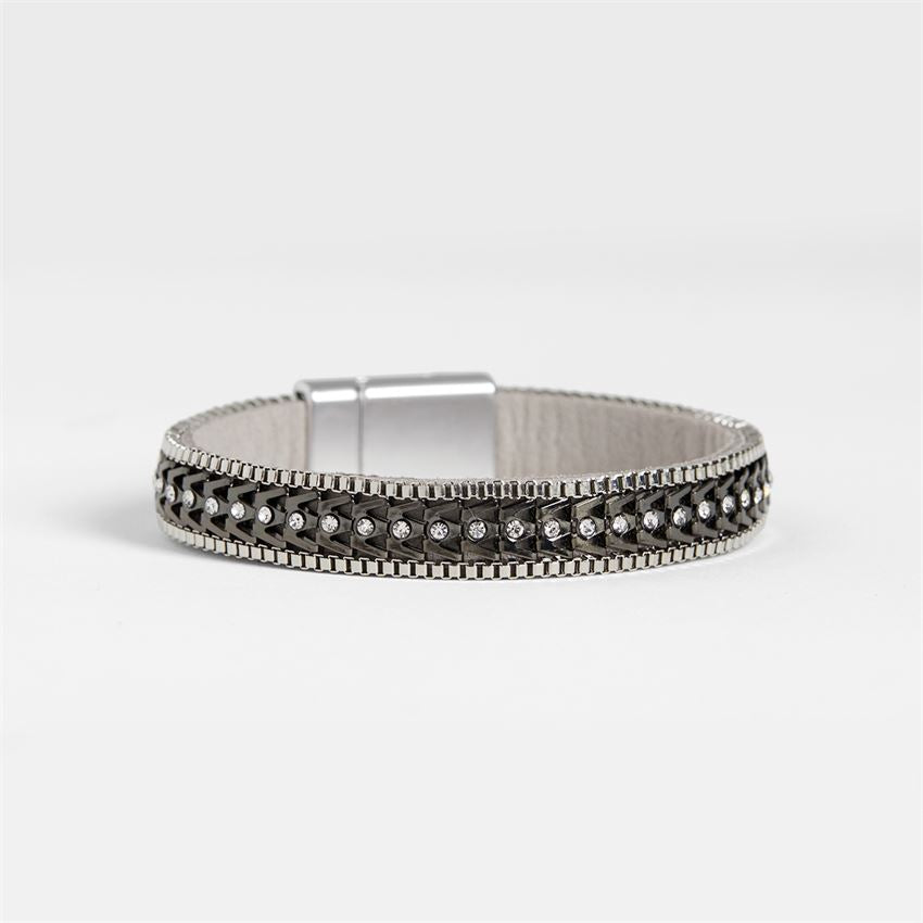 Chalet Bracelet Gunmetal