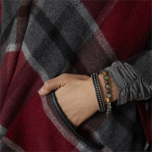 Chalet Bracelet Gunmetal