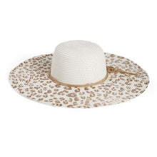 Load image into Gallery viewer, Leopard Packable Hat
