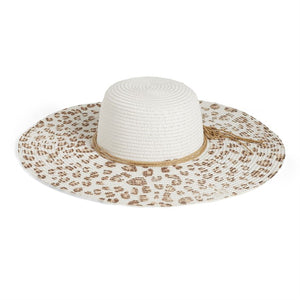 Leopard Packable Hat