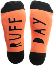 Load image into Gallery viewer, Ruff Day Socks
