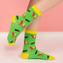 Load image into Gallery viewer, Don&#39;t Give Rat&#39;s Ass Socks
