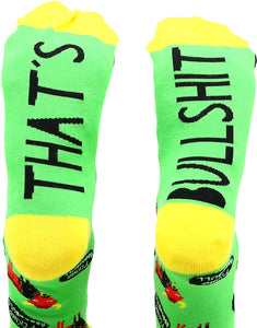 Bullshit Socks M/L