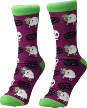 Load image into Gallery viewer, M/L F*ck Ewe Socks
