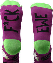 Load image into Gallery viewer, M/L F*ck Ewe Socks
