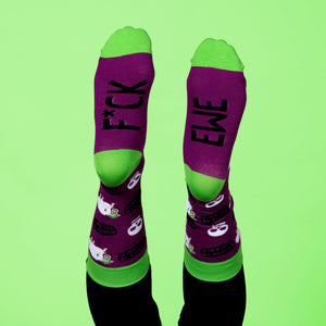 M/L F*ck Ewe Socks