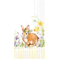 Lovely Bunny Guest Napkin