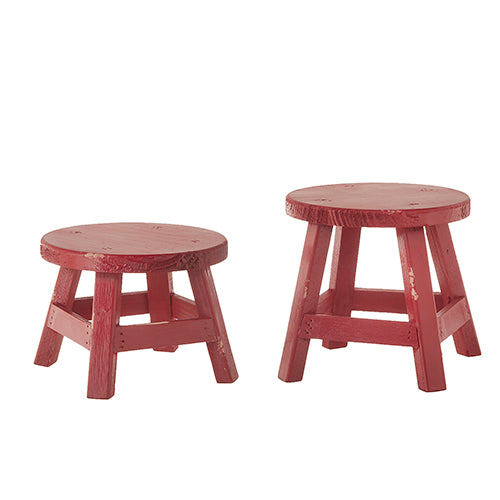 Red Stool