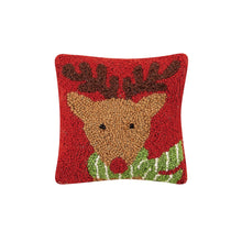 Load image into Gallery viewer, Randy the Reindeer Pillow
