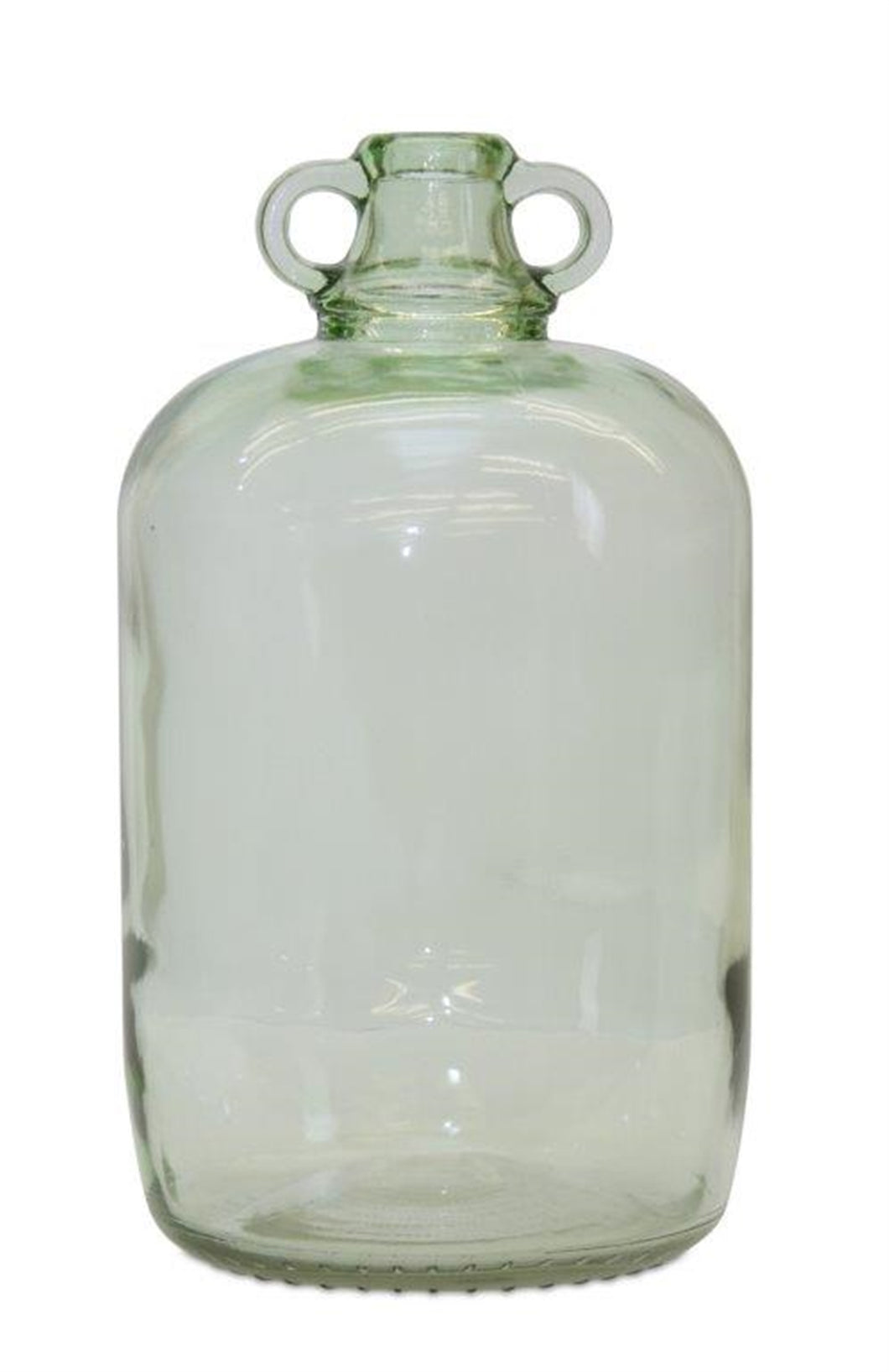 Soft Green Jug With Handles