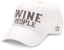 Load image into Gallery viewer, Wine People Hat
