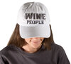 Load image into Gallery viewer, Wine People Hat
