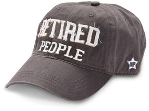 Retired People Hat