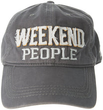 Load image into Gallery viewer, Weekend People Hat
