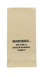 Remember Towel
