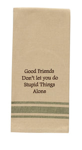 Good Friends Towel