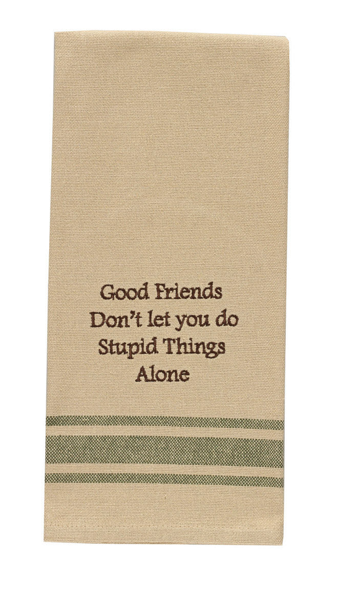 Good Friends Towel