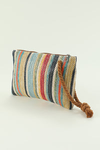 Chelsea Straw Clutch