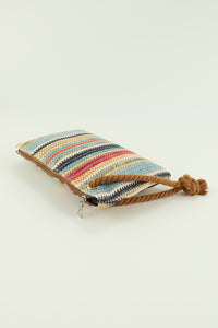 Chelsea Straw Clutch