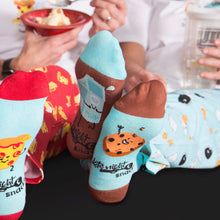 Load image into Gallery viewer, Unisex Cookies and Milk Socks
