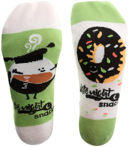 Unisex Coffee and Donut Socks S/M