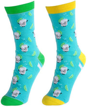 Load image into Gallery viewer, Unisex Gin and Tonic Socks M/L

