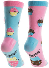 Load image into Gallery viewer, CupCakes Socks s/m
