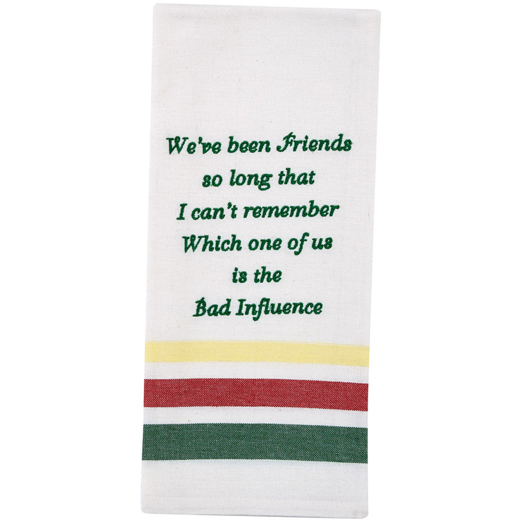 We've Been Friends Towel