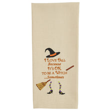 Load image into Gallery viewer, It&#39;s Ok To Be A Witch Towel
