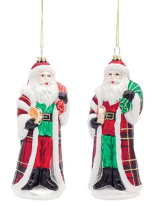 Santa Ornament