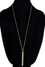 Load image into Gallery viewer, Setting The Bar Necklace
