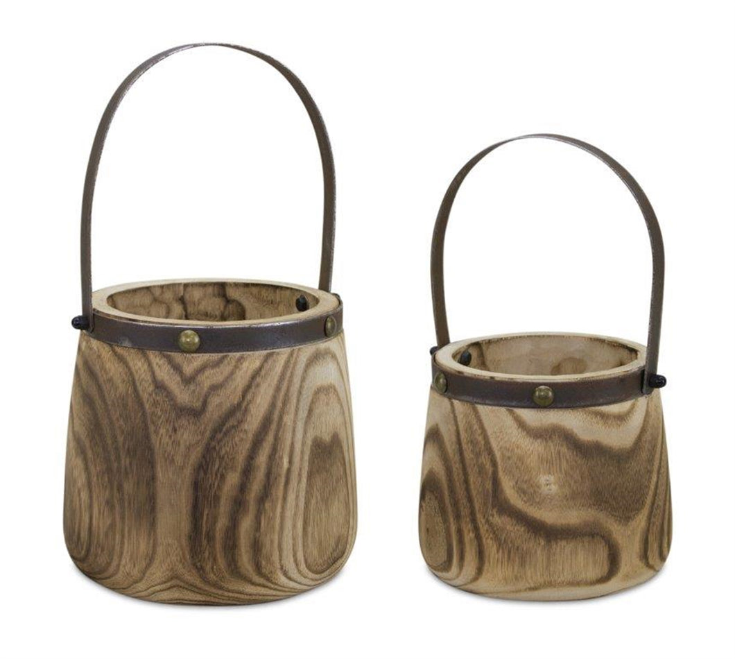 Wooden Pail