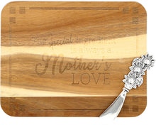 Load image into Gallery viewer, Mother&#39;s Love Serving Board &amp; Spreader
