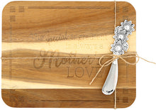 Load image into Gallery viewer, Mother&#39;s Love Serving Board &amp; Spreader
