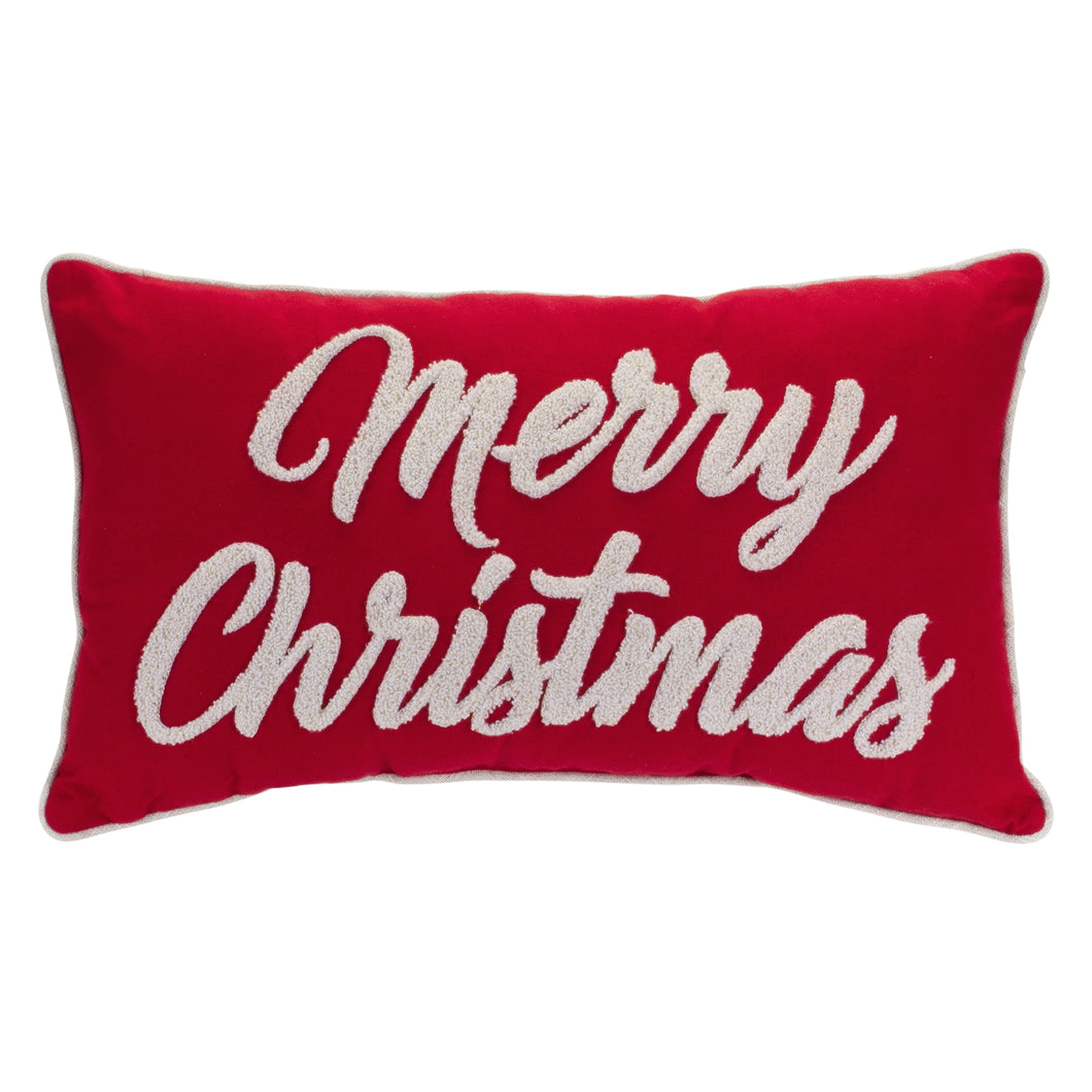 Merry Christmas Pillow