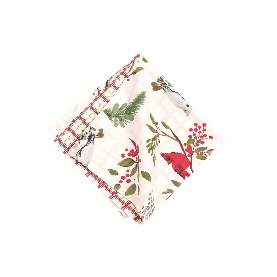 Sprig Birds Napkin