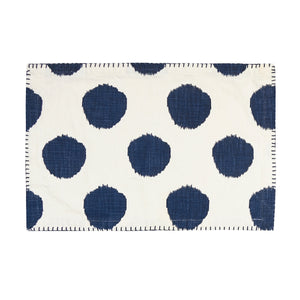 Dot Placemat Indigo