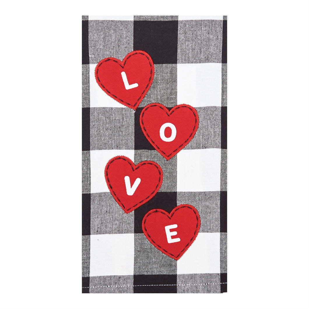 Love Hearts Towel