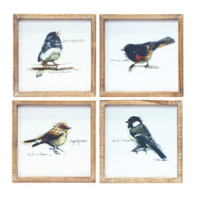 Load image into Gallery viewer, Framed Bird Print
