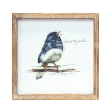 Load image into Gallery viewer, Framed Bird Print
