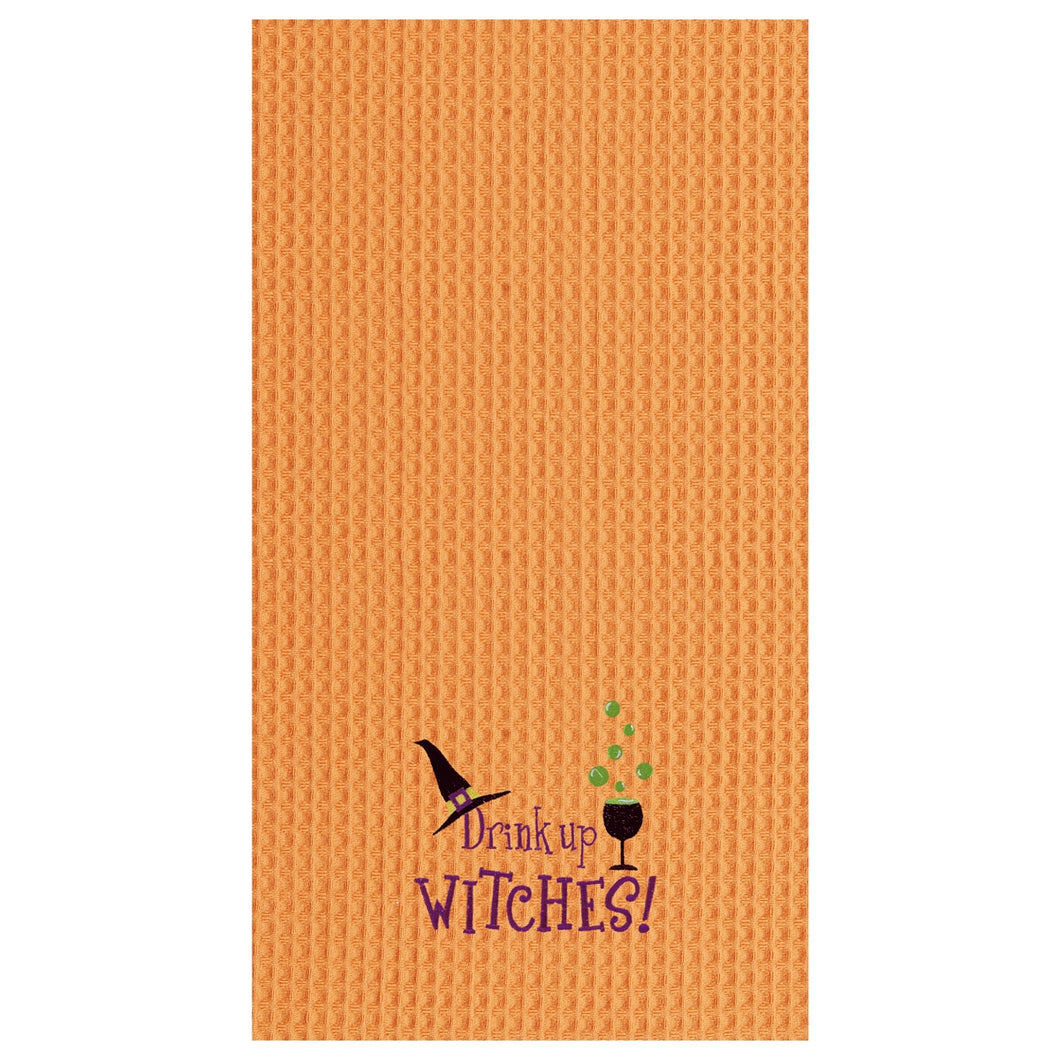 Drink Up Witches Towel