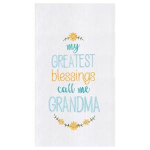 Grandma's Blessing Towel