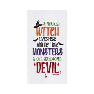 Witch, Monster Devil Towel