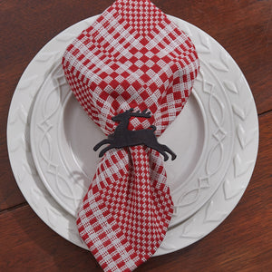 Reindeer Napkin Ring